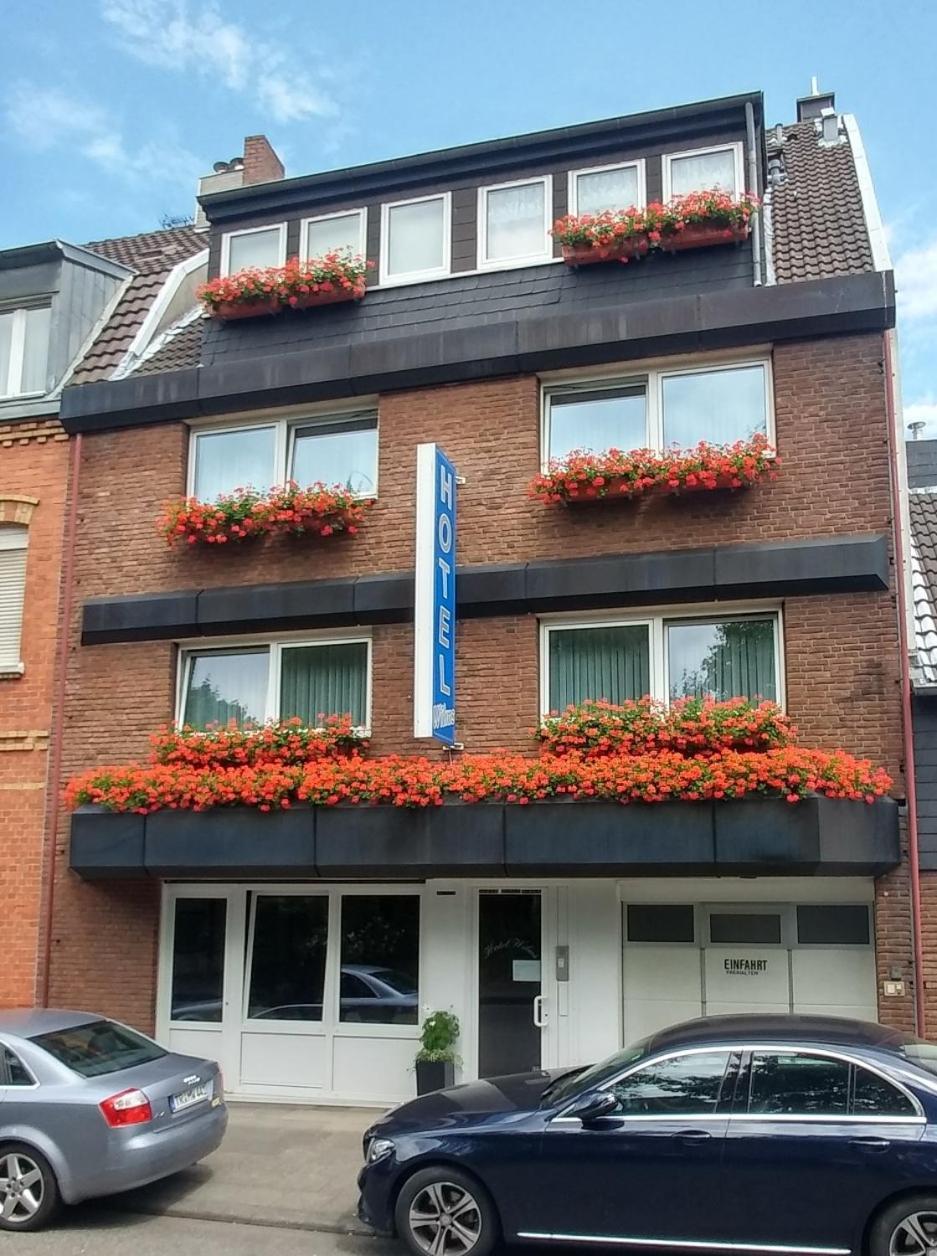 Gaestehaus Hotel Wilms Colonia Exterior foto